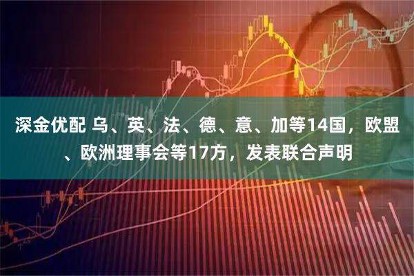 深金优配 乌、英、法、德、意、加等14国，欧盟、欧洲理事会等17方，发表联合声明