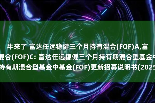 牛来了 富达任远稳健三个月持有混合(FOF)A,富达任远稳健三个月持有混合(FOF)C: 富达任远稳健三个月持有期混合型基金中基金(FOF)更新招募说明书(2025年第1号)